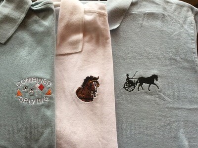 Embroidered Polo Shirt