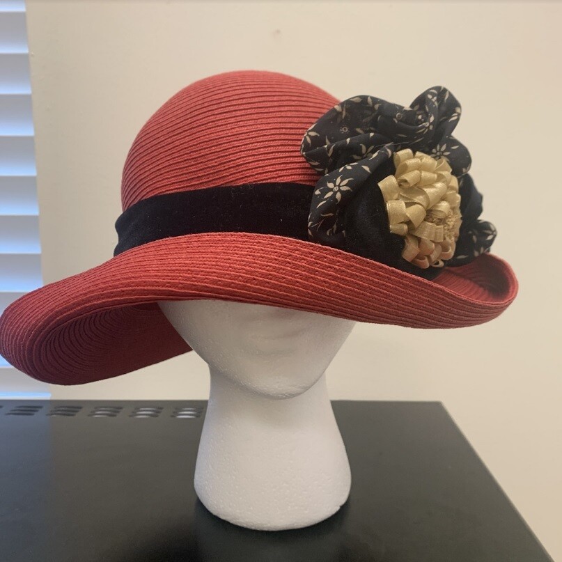 Red Hat with black accent