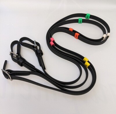 Driving Reins - Bio w/Stops