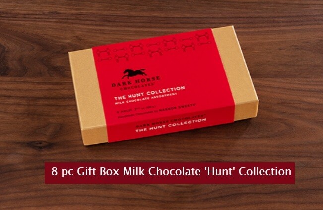 Dark Horse Chocolates Hunt Collection Gift Box