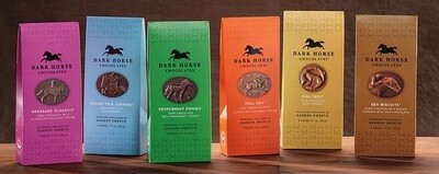 Dark Horse Chocolates Gable Box