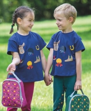 Equestrian T-Shirt for Kids