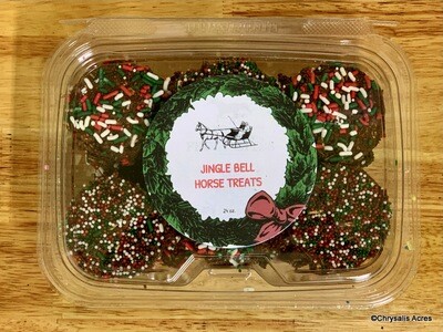Jingle Bells Horse Treats