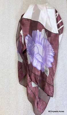 Pre Owned Scarf - Purples