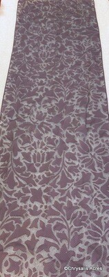Pre Owned Scarf - Mauve