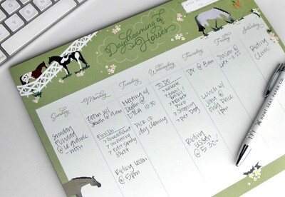 Daydreaming Weekly Planner 8" x 11"
