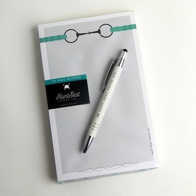 Snaffle Bit Notepad