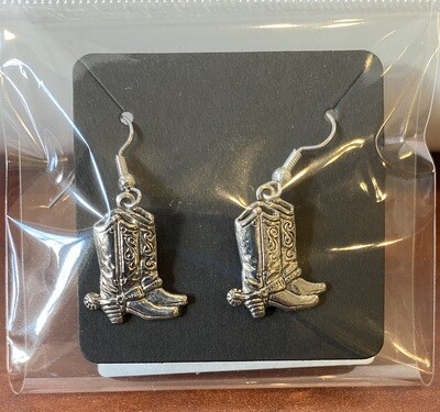 Cowboy Boot Earrings