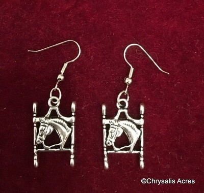 Driving Bridle Earrings