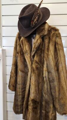 Worthington Faux Fur Coat