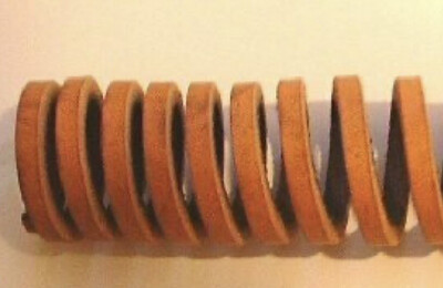 Leather Axle Washers
