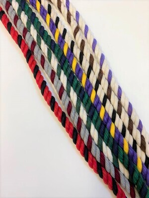 Striped Cotton Lead Rope