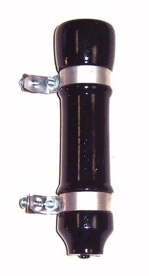 Whip Socket - Black Wood