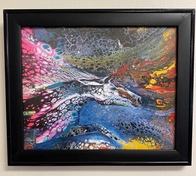 Cosmic - Bridget Hanley Art