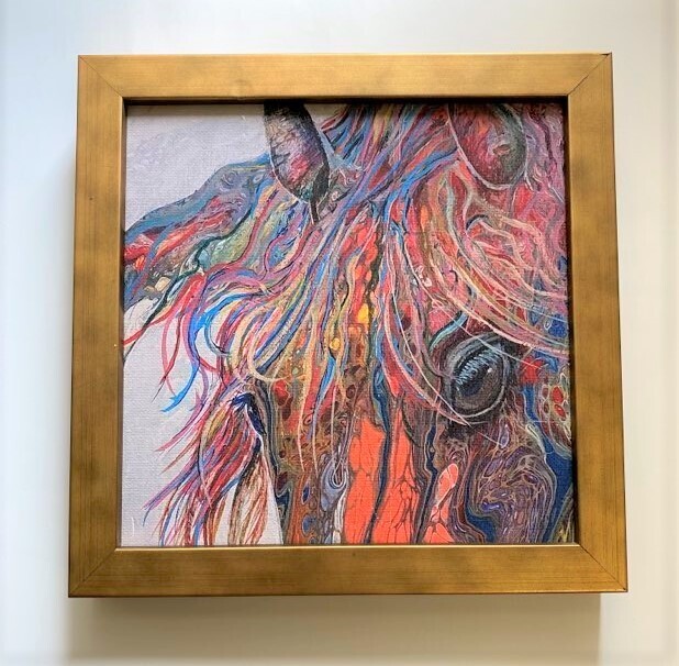 Sunset Pony- Bridget Hanley Art