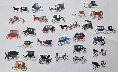 Horse Stickers