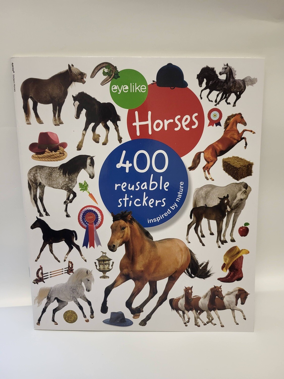 Sticker Book  Eyelike Horses