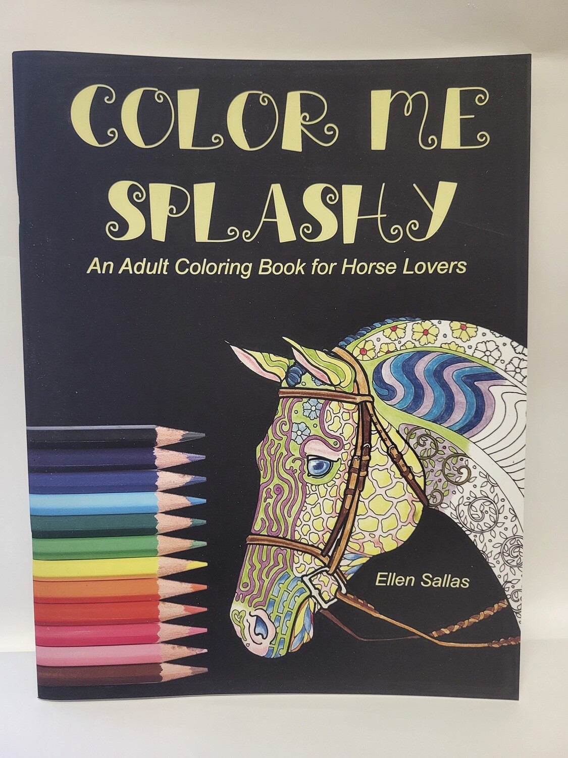 Coloring Book - Color Me Splashy (Adult Coloring Book)