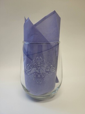 Wine Glass (Stemless) - Racehorse Wine Glass (Stemless) - Racehorse