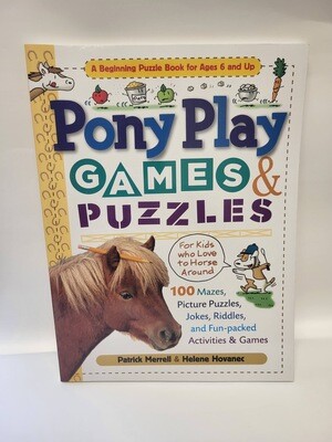 Pony Play Games and Puzzles