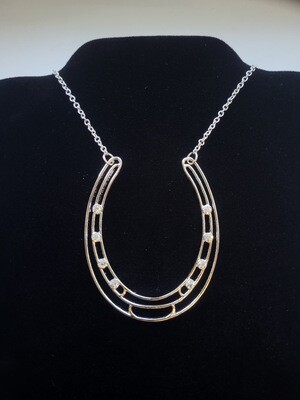Large Horseshoe Necklace