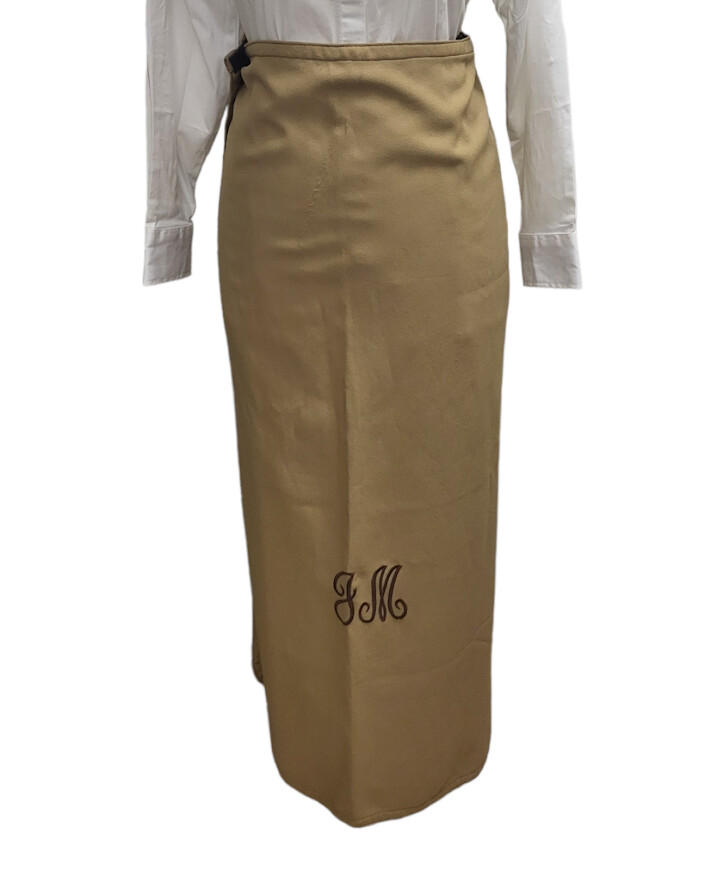 Pre-Owned Monogrammed Apron