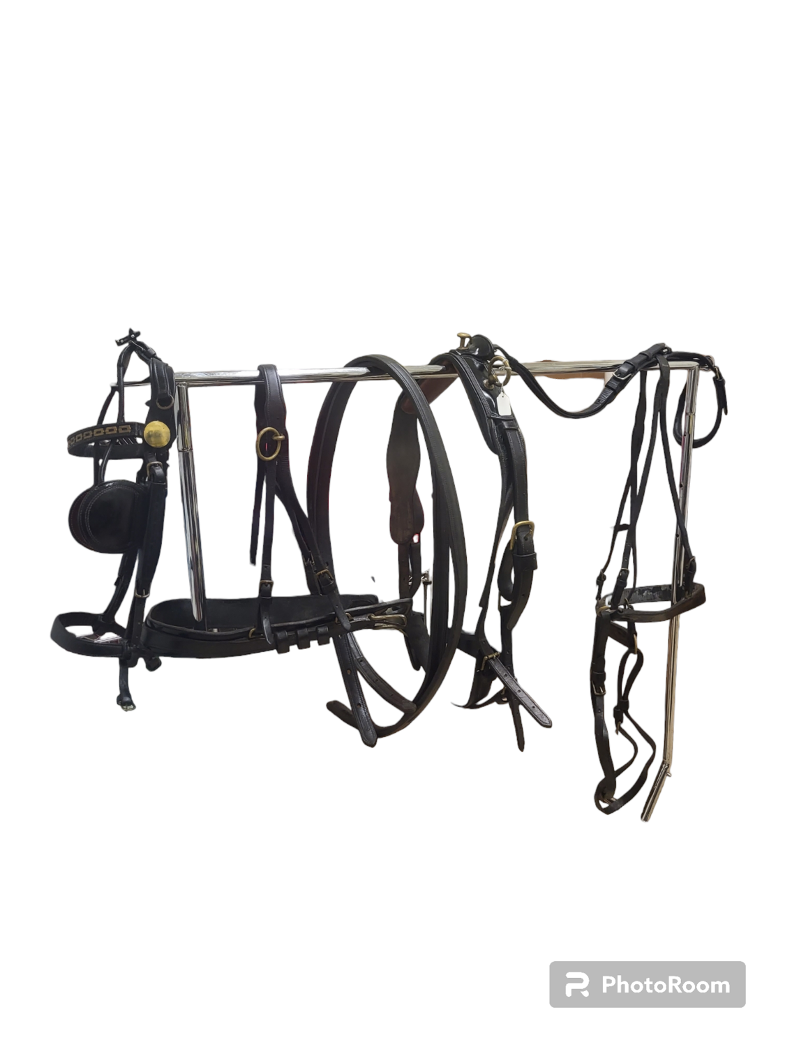 Smuckers Leather Harness-Cob