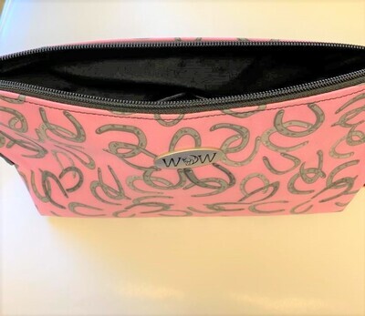 Horseshoes Make Up Bag