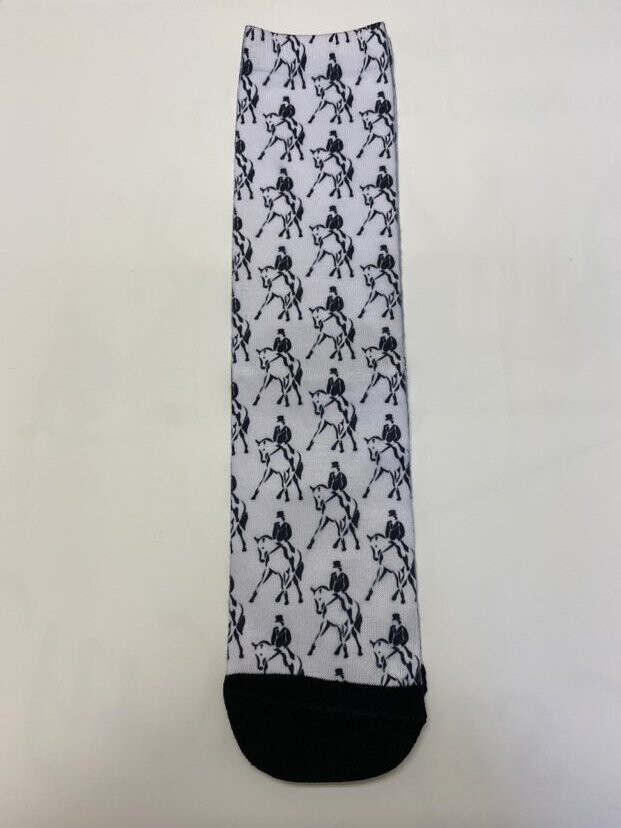 Sport Socks, Pattern: Dressage
