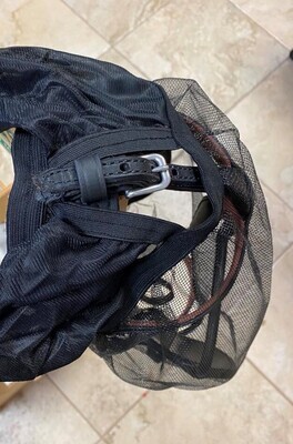 Over Bridle Fly Mask-Elastic