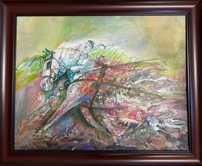 Faster- Bridget Hanley Art