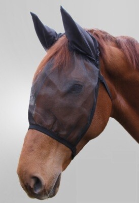 Over Bridle Fly Mask-Elastic