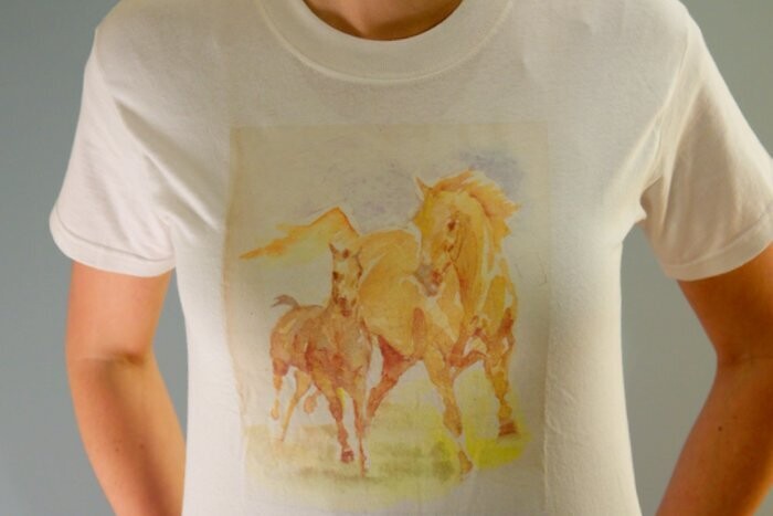 Watercolor Horse T-shirt
