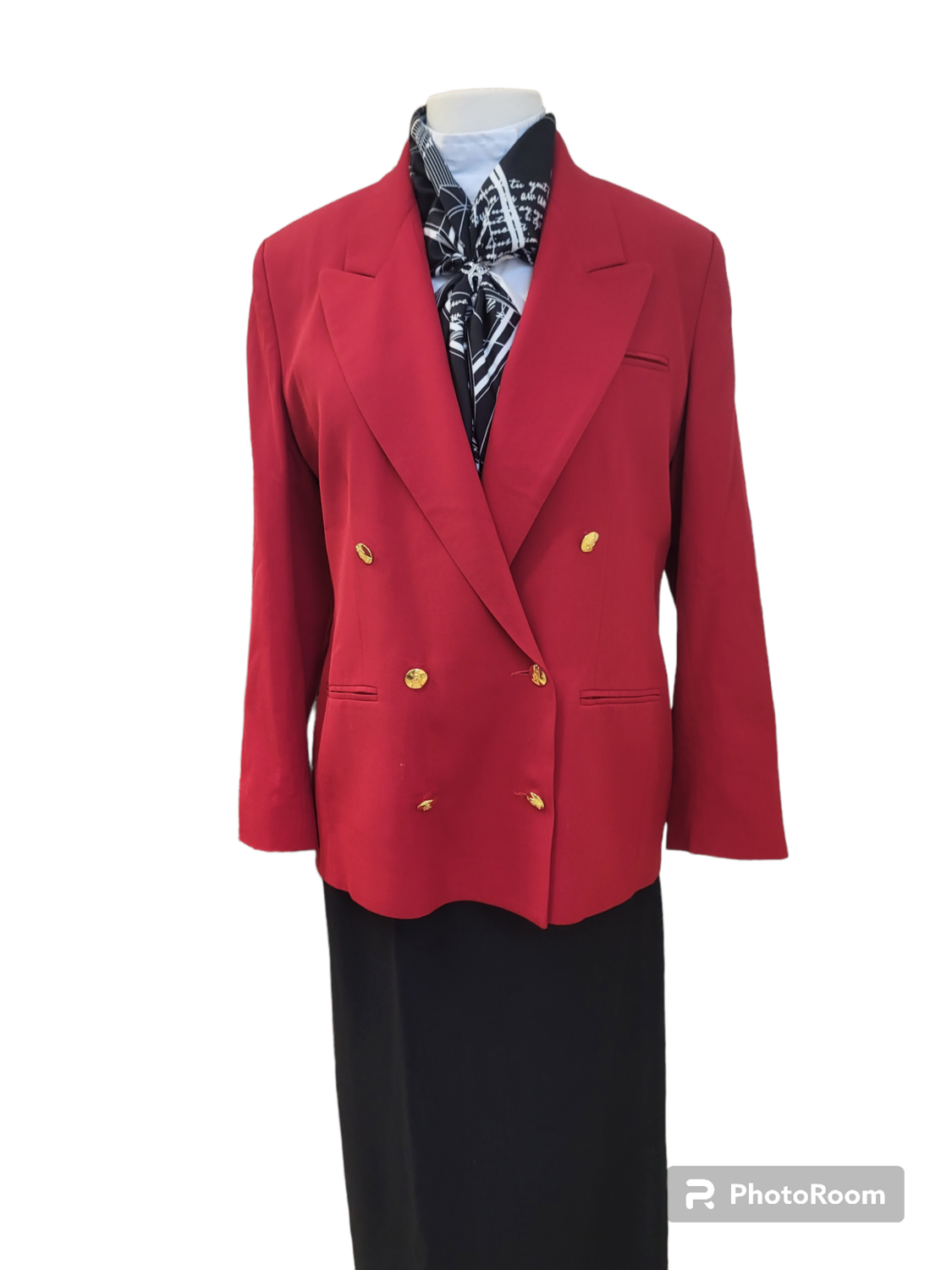 Red Jacket - Size 8 Long
