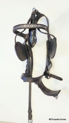 Leather Bridle - Large Cob