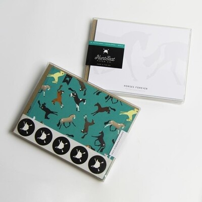 Party Ponies Notecards