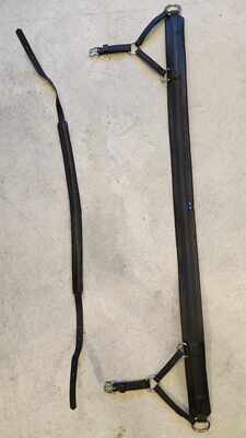 Zilco Breeching w/Hip Strap - Cob