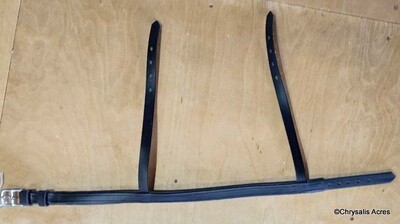 Nosebands w/hanger straps