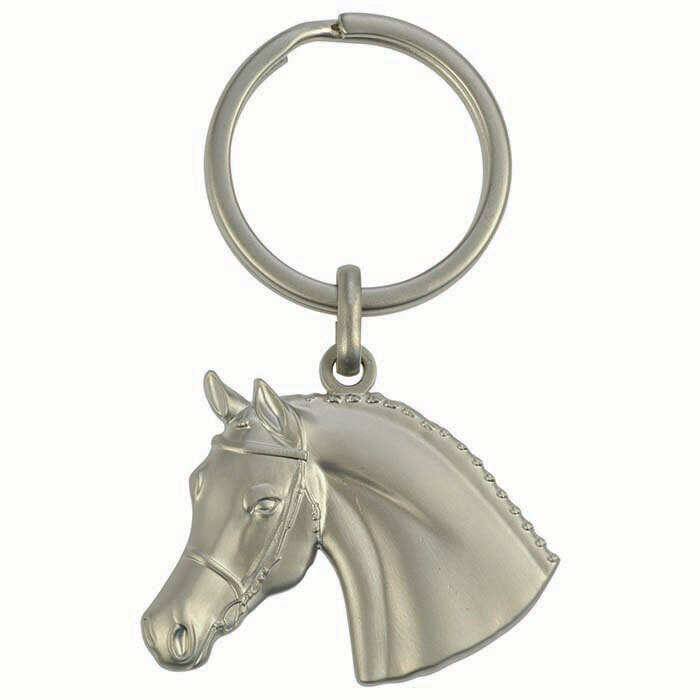 Detailed Horsehead Key Ring