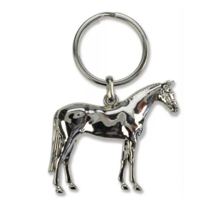 Standing Horse 3D Key Ring