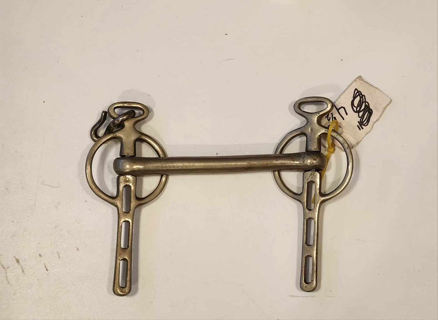 Vintage Liverpool Pony Bit 4.5 Vintage Liverpool Pony Bit 4.5"