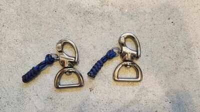 Quick Release Breeching Snap Shackles -Wichard