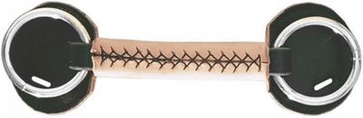 Leather Wrapped Mullen Bit