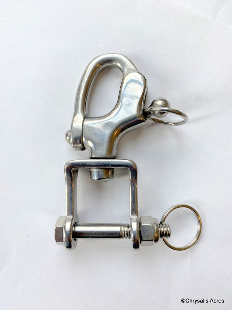 Quick Release Shackle - Med. 1" Bar