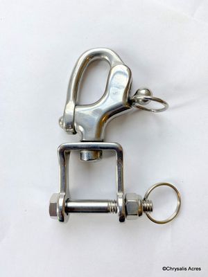 Quick Release Shackle - Med. 1" Bar
