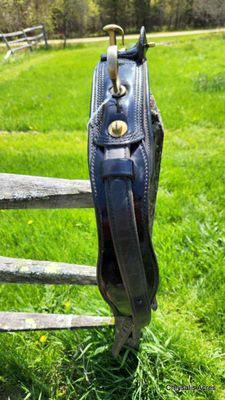 Leather Saddle - Cob