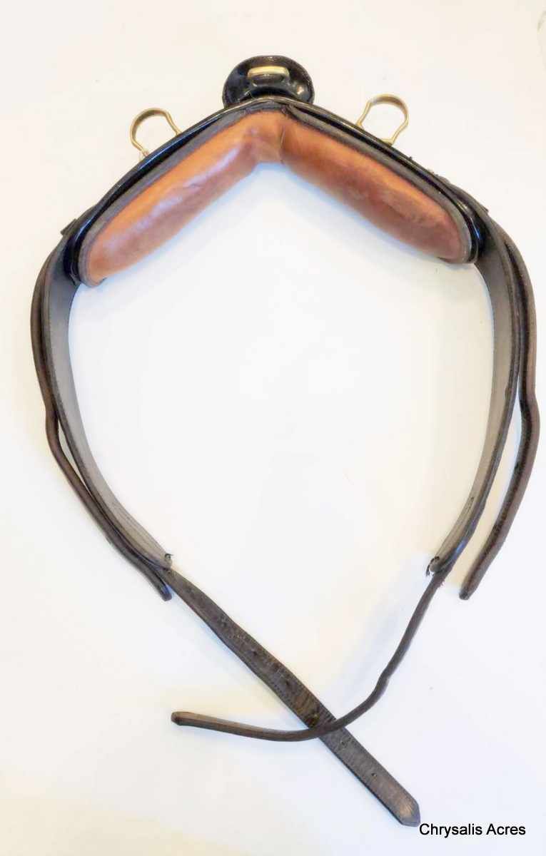 Leather Saddle - Cob