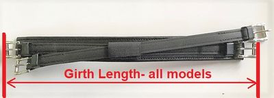 Biothane Overgirth