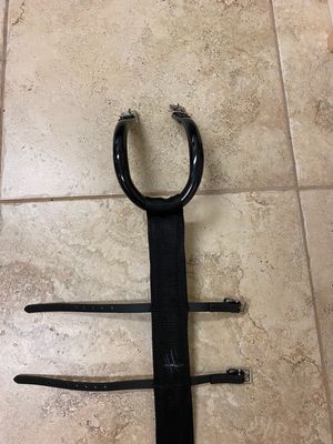 Tail Anchor Crupper (Stiff Tail)