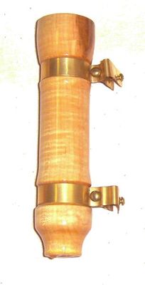 Whip Socket - Natural Wood